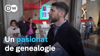 Un pasionat de genealogie