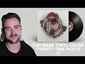 Creating My Own Twenty One Pilots Vinyl Cover!