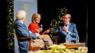 JES Global Summit 2022 - An Evening with Al Hunt and Judy Woodruff