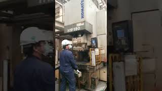 Komatsu 150 ton Servo Press H1F 150