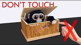 DON'T TOUCH BOX !!! - Useless box with arduino - DIY