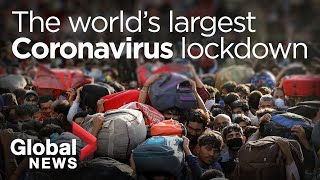 India lockdown: How the world's largest coronavirus lockdown is unfolding
