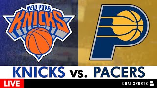 Knicks vs. Pacers Live Streaming Scoreboard, Play-By-Play, Highlights, Stats & Analysis