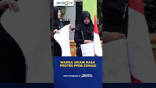 Warga Unjuk Rasa Protes PPDB Zonasi #shorts