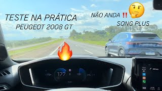 🔥 Desempenho Máximo Peugeot 2008 GT 2025 l Teste de Longa Duração