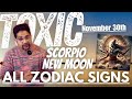 Scorpio New Moon (Anuradha) - All Zodiac Signs - (November 30th- December 1st) - NEW BEGINNINGS