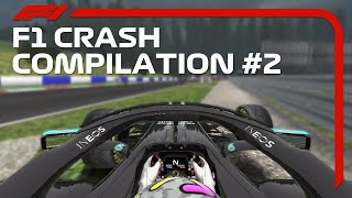 F1 Mobile Racing Crashes #2