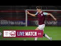 West Ham United U21 v Braintree | National League Cup | Live Match