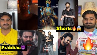 Prabhas Attitude Short Videos 😈 | Most Dangerous Short Videos 🔥 | Shorts