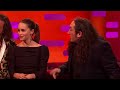 Jason Momoa Always Visits Emilia Clarke Whenever He's In London  The Graham Norton Show