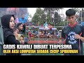 Aksi lompatan sedada CECEP SPIDERMAN buat gadis kawali terpesona II KATAR CUP 2024 II