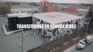 Montreal's secret mural - From vision to reality