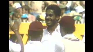 1st Test 1981-82 Australia v West Indies