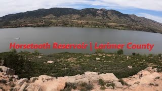 Horsetooth Reservoir , Larimer Colorado, Traxxas Aton/gopro Footage