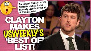Bachelor Clayton Echard Makes 'Top List' Of Dramatic Events With Paternity Scandal!