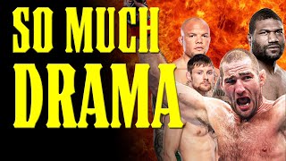 Strickland hits the NUCLEAR OPTION! Anthony Smith HITS BACK at Rampage! Bryce Mitchell DRAMA!