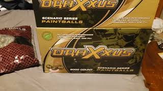 Draxxus Scenario Series Paintball Review