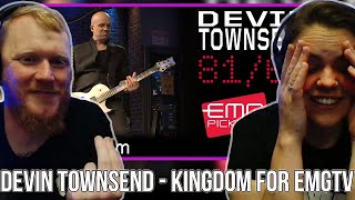 COUPLE React to Devin Townsend - Kingdom for EMGtv | OFFICE BLOKE DAVE