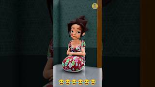 Funny_#Gulli_Bulli_Cartoon_granny#_#viralvideo #youtubeshorts #shortvideo