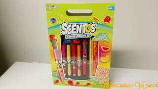 Scentos Scented Creative Set Review!