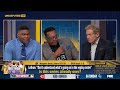 UNDISPUTED  Skip Bayless reacts LeBron Don't understand what's going on in the replay center