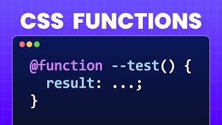 CSS Has Functions Now?!