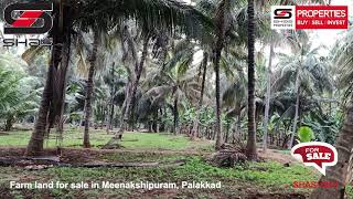 Farm land for sale in Meenakshipuram, Palakkad - SHAS 1074