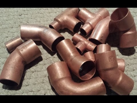 Easiest way to clean copper or brass! Easiest way to clean copper or brass!