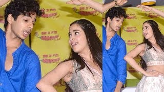 Jhanvi Kapoor And Ishaan Khattar Dance On Zingaat Song Is Hard To Miss