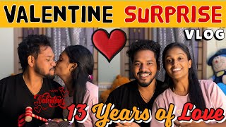 Valentine's Day Surprise💕| Shan Pavi