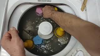 Relaxing Sounds Sears Roebuck \u0026 CO Kenmore Washing machine part 2 #asmr #asmrsounds #fypyoutube