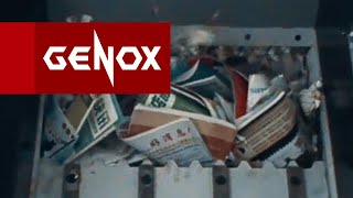 Paper Shredder Machine | Waste Paper Recycling - Genox Recycling Tech