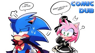 Maid Outfit - Sonic x Amy (Sonamy) Comic Dub Compilation