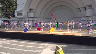 サニーグループよさこい踊り子隊SUNNYS・代々木公園ステージ－スーパーよさこい２０１９