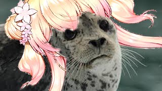 【Vtuber 廢片 memes】Lamy not feeds Seal Nene『桃鈴ねね /MomosuzuNene』#shorts