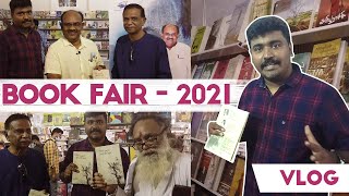 Chennai Book Fair Vlog | அப்பாவின் கவிதை புத்தகம் வெளியீடு |Kichdy Vlogs