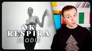 OK RESPIRA! I reacted to Elodie (SanRemo 2023 participant) new song "Ok Respira" | Reaction in EN/FR