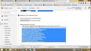 How To Use Google Analytics Content Experiments For A/B Testing