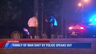 Sister of man shot by Dothan police officer speaks out