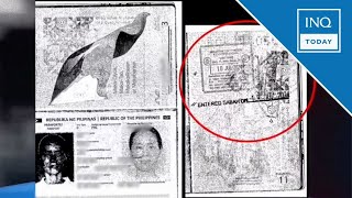 Shiela Guo’s arrival stamp in Sabah, Malaysia fake – Hontiveros | INQToday