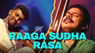 Raaga Sudharasa | Ragam:Aandholika | Vid. Vishnudev K S (Vishnudev Namboothiri)