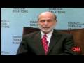 Ben Bernanke speaking at  the CFR