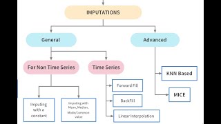 Missing Value Imputation and Encoding Techniques