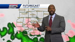 Ice To Rain Again Saturday