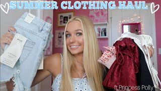 SUMMER 2020 CLOTHING TRY ON HAUL | GRACE TAYLOR