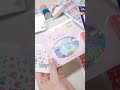 다이소 스티커 질렀다 다이소 다꾸 크리컷 실루엣카메오 diy 탑꾸