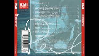 The Perlman Edition CD 15   The Kreisler Album