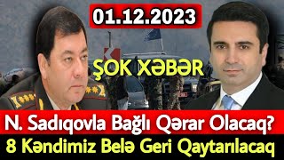 SON DƏQİQƏ! 8 Kəndimiz Belə Geri Qaytarılacaq-  ŞOK XƏBƏR