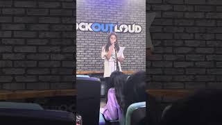 “Shameless” (Camila Cabello) Cover Sung By Jordan Magdalena at Open Mic