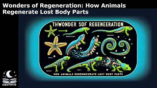 Wonders of Regeneration: How Animals Regenerate Lost Body Parts